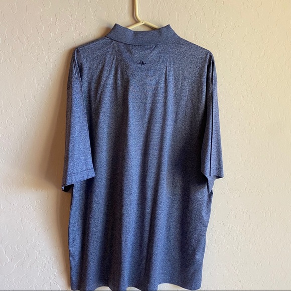 NWT Blue Gray Grawyhawk Golf Club Polo - Picture 3 of 3